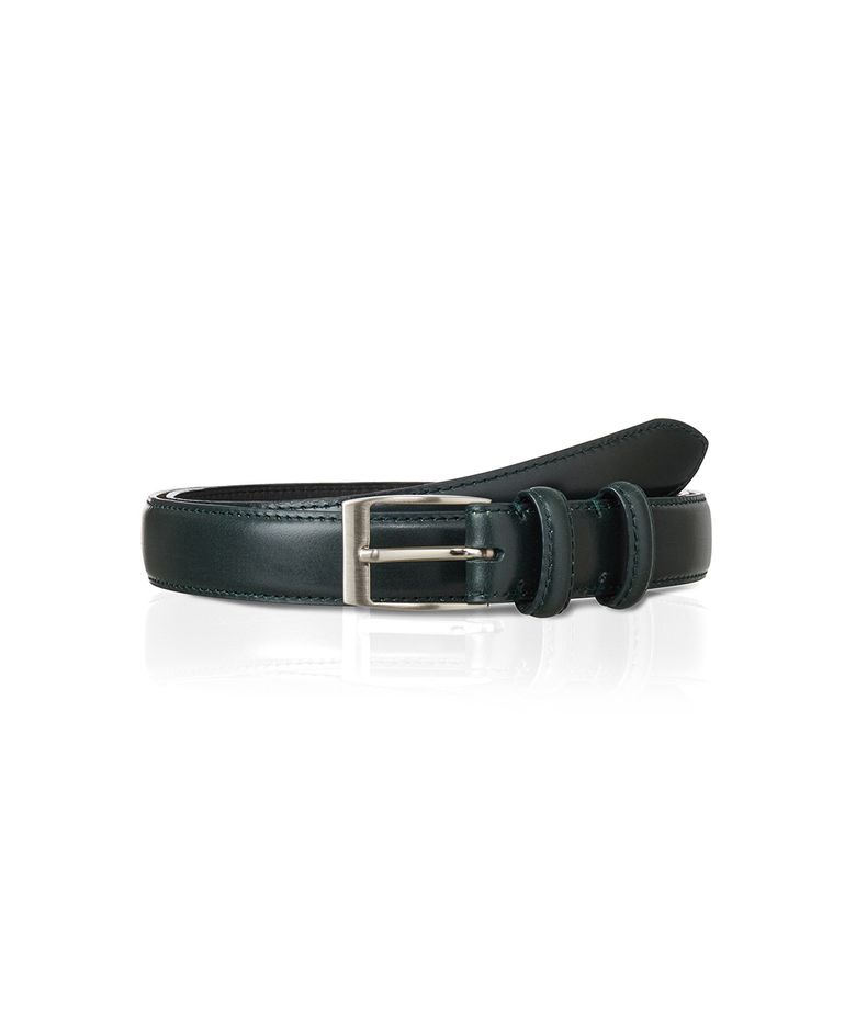 460 Bridle Leather Belt - Bottle Green