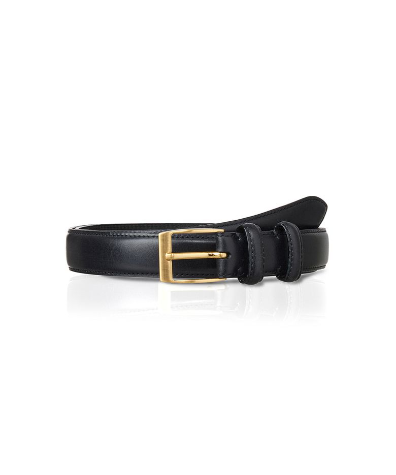 461 Bridle Leather Belt - Black