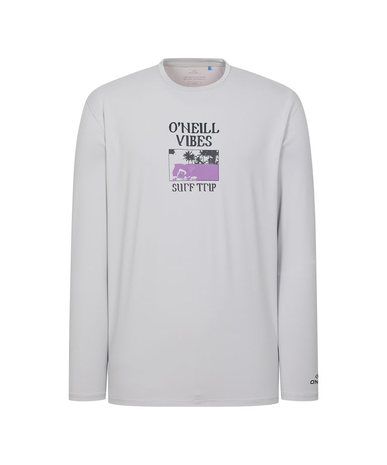 남성 서프 서플라이 긴팔 레쉬가드  OMUT62175-190