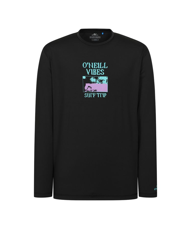 남성 서프 서플라이 긴팔 레쉬가드  OMUT62175-199