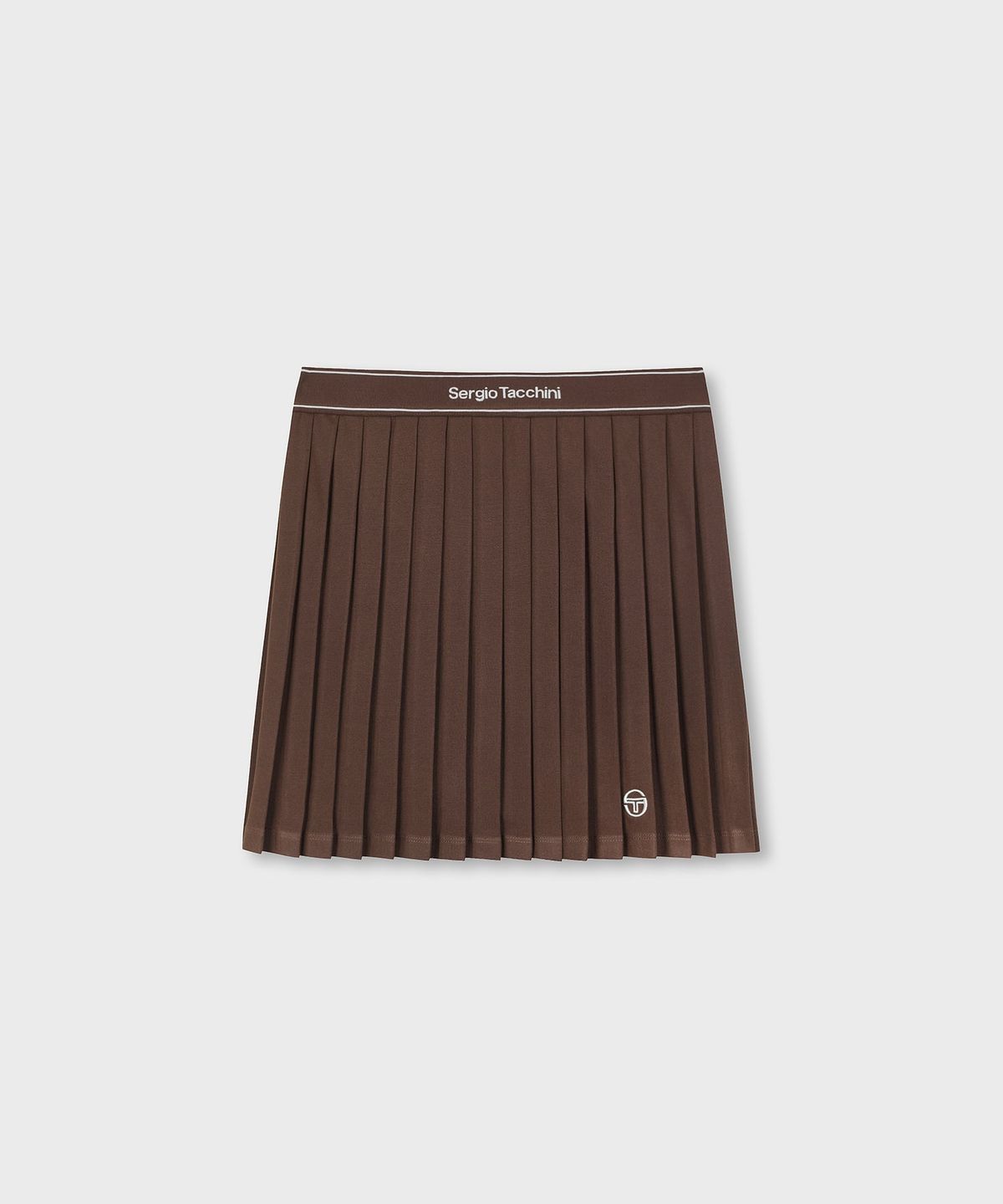 세르지오 타키니(SERGIO TACCHINI) W 타키니 플라잉 스커트 (D.Brown)