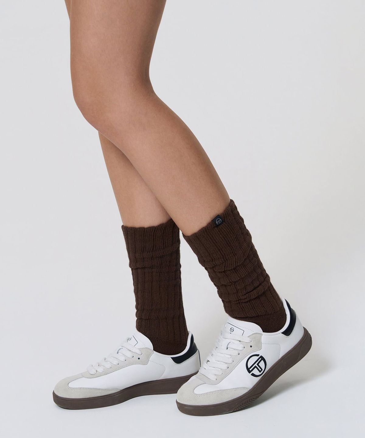 세르지오 타키니(SERGIO TACCHINI) W 스크런치 하이삭스 (D.Brown)