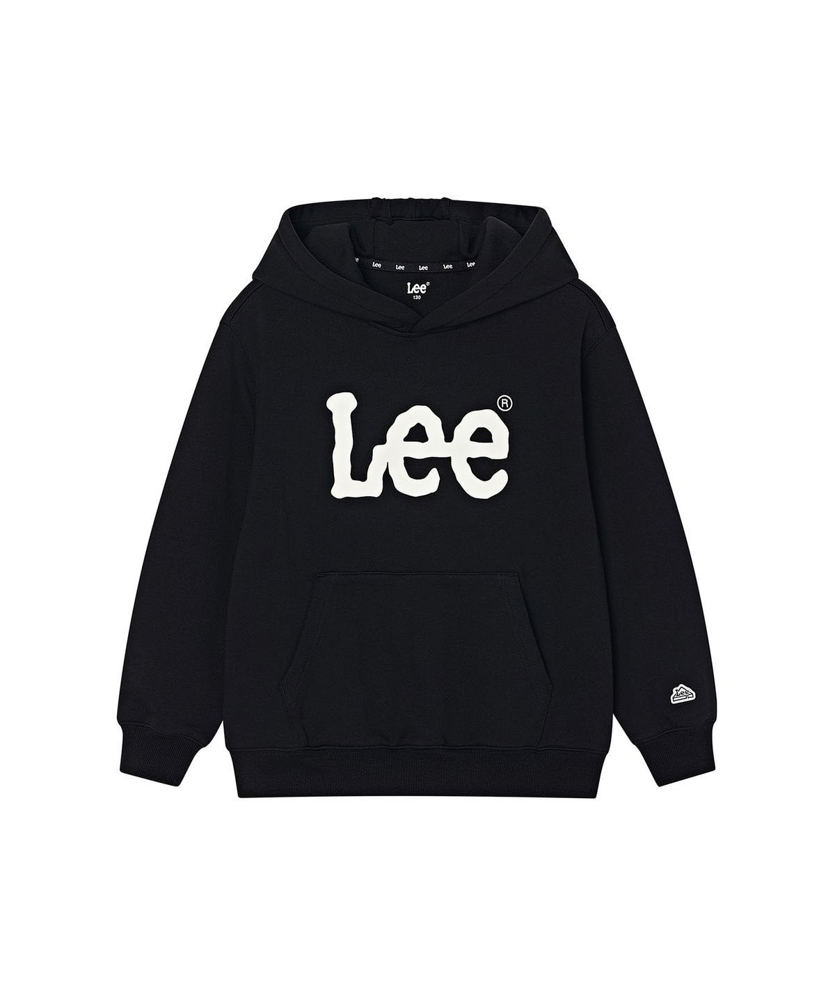 리 키즈(LEE KIDS) 빅트위치 후디 블랙 LK2603HD01BK