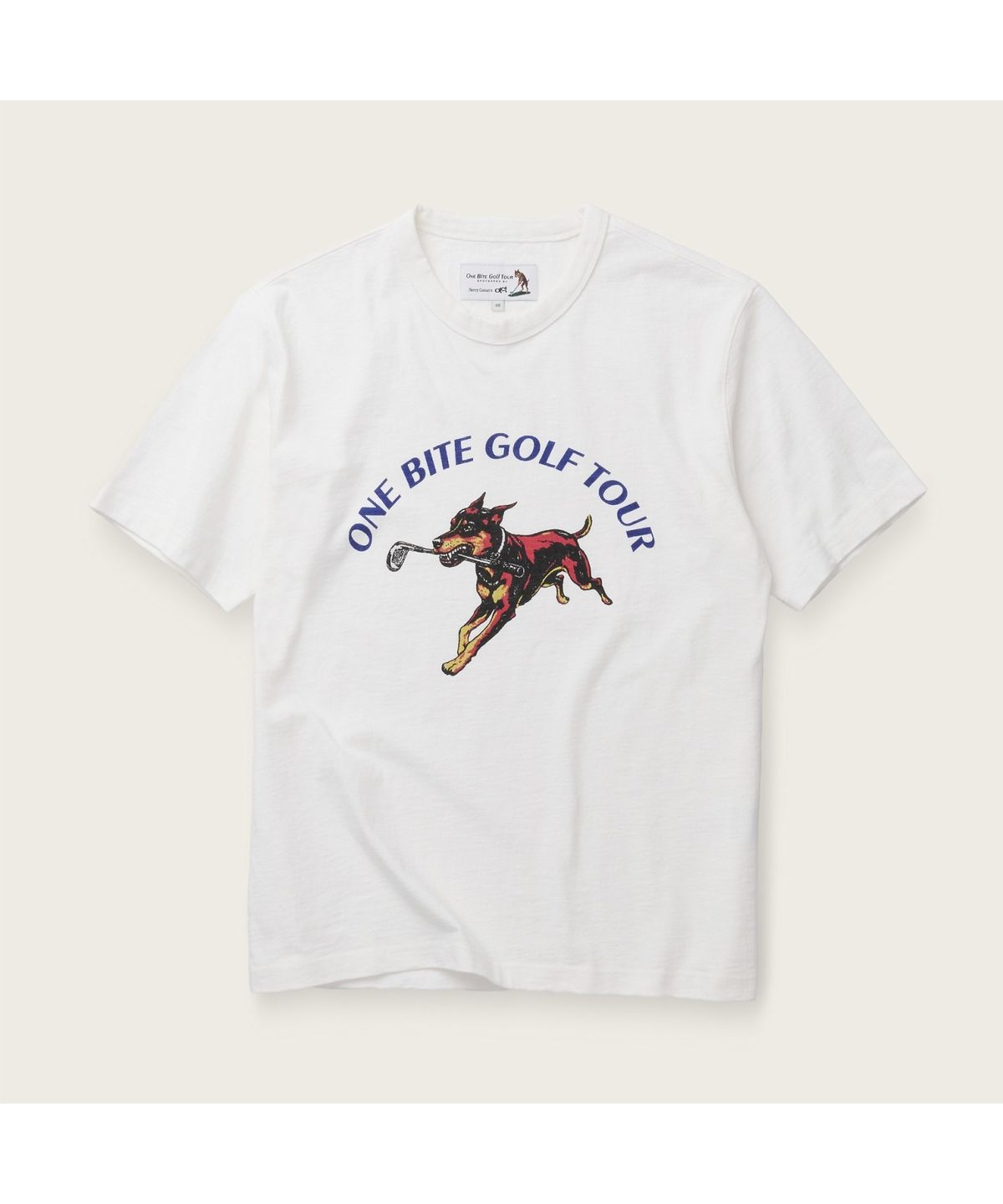 헨리코튼(HENRY COTTONS) [BSC X OTCT] Artwork Short-sleeve T-shirts_ Dog