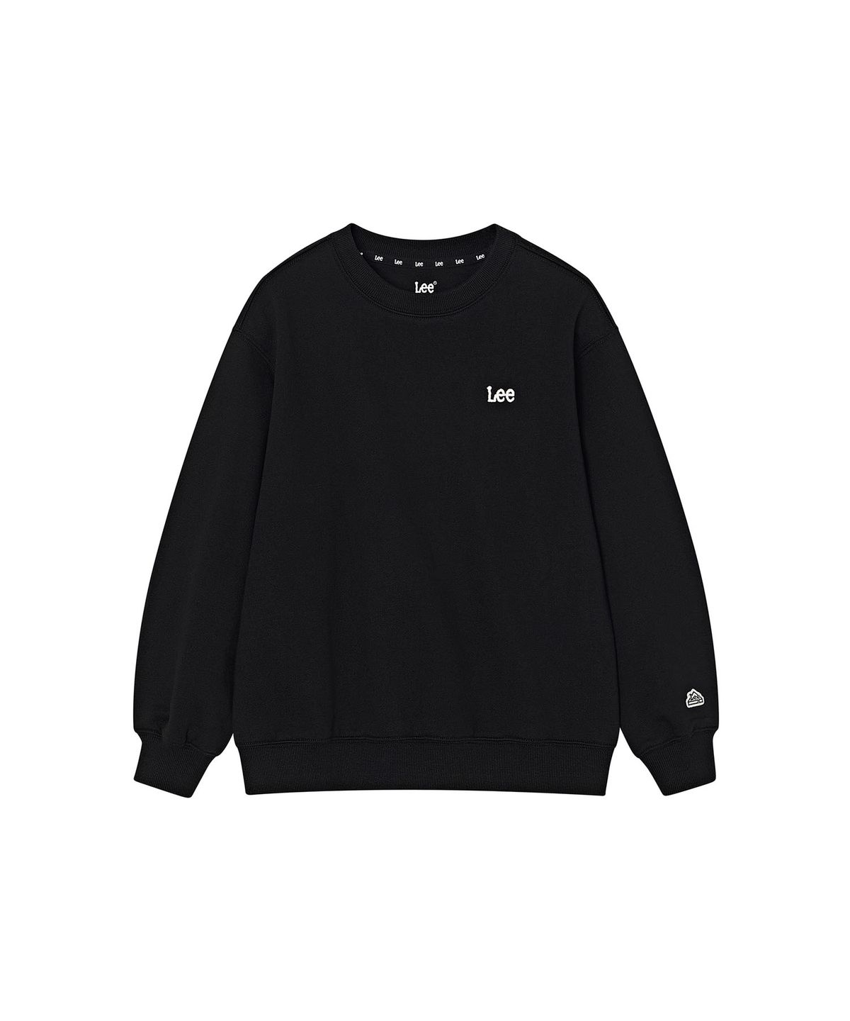 리 키즈(LEE KIDS) 스몰트위치 스웻셔츠 블랙 LK2603CR02BK