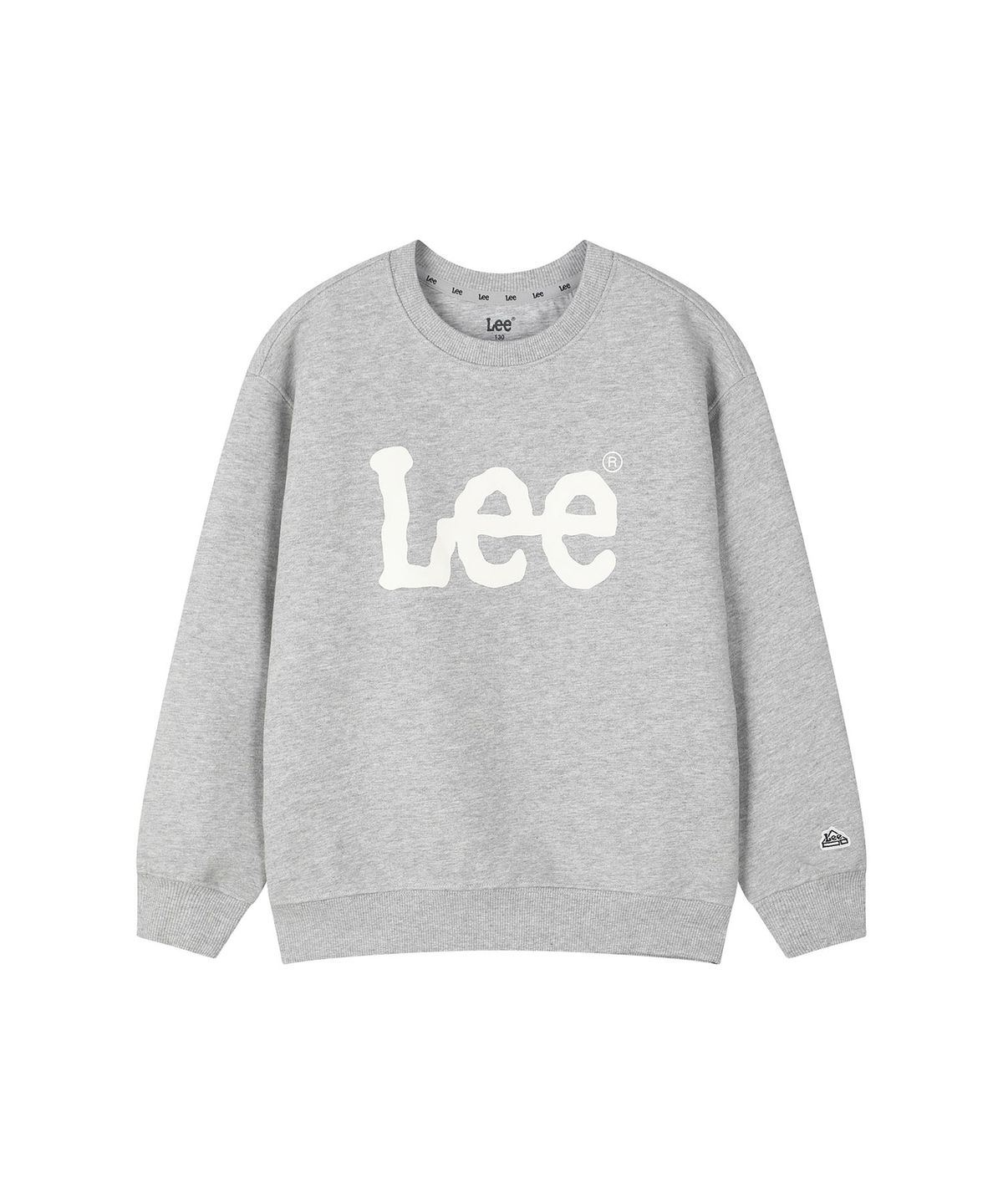 리 키즈(LEE KIDS) 빅트위치 스웻셔츠 멜란지그레이 LK2603CR01MG
