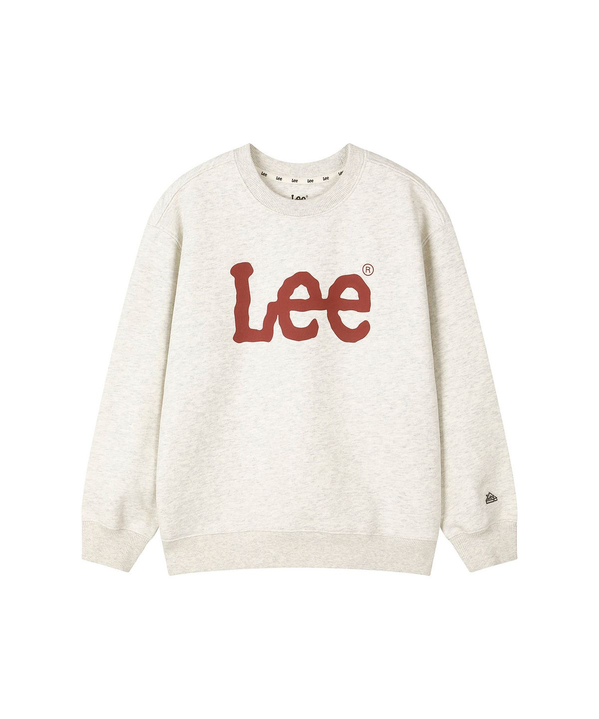 리 키즈(LEE KIDS) 빅트위치 스웻셔츠 오트밀 LK2603CR01OT