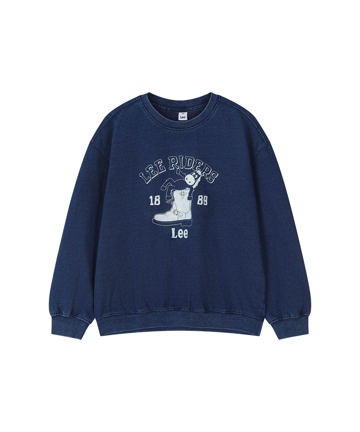 리 키즈(LEE KIDS) LEE RIDERS 그래픽 티셔츠 인디고 LK2603LT17IN