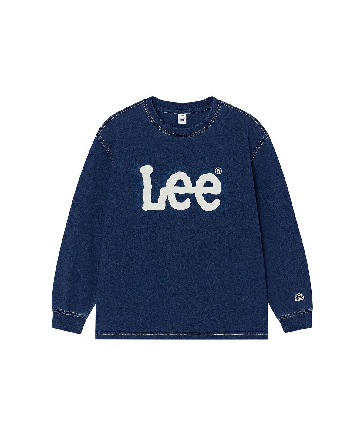 리 키즈(LEE KIDS) 빅트위치 긴팔티셔츠 인디고 LK2603LT15IN