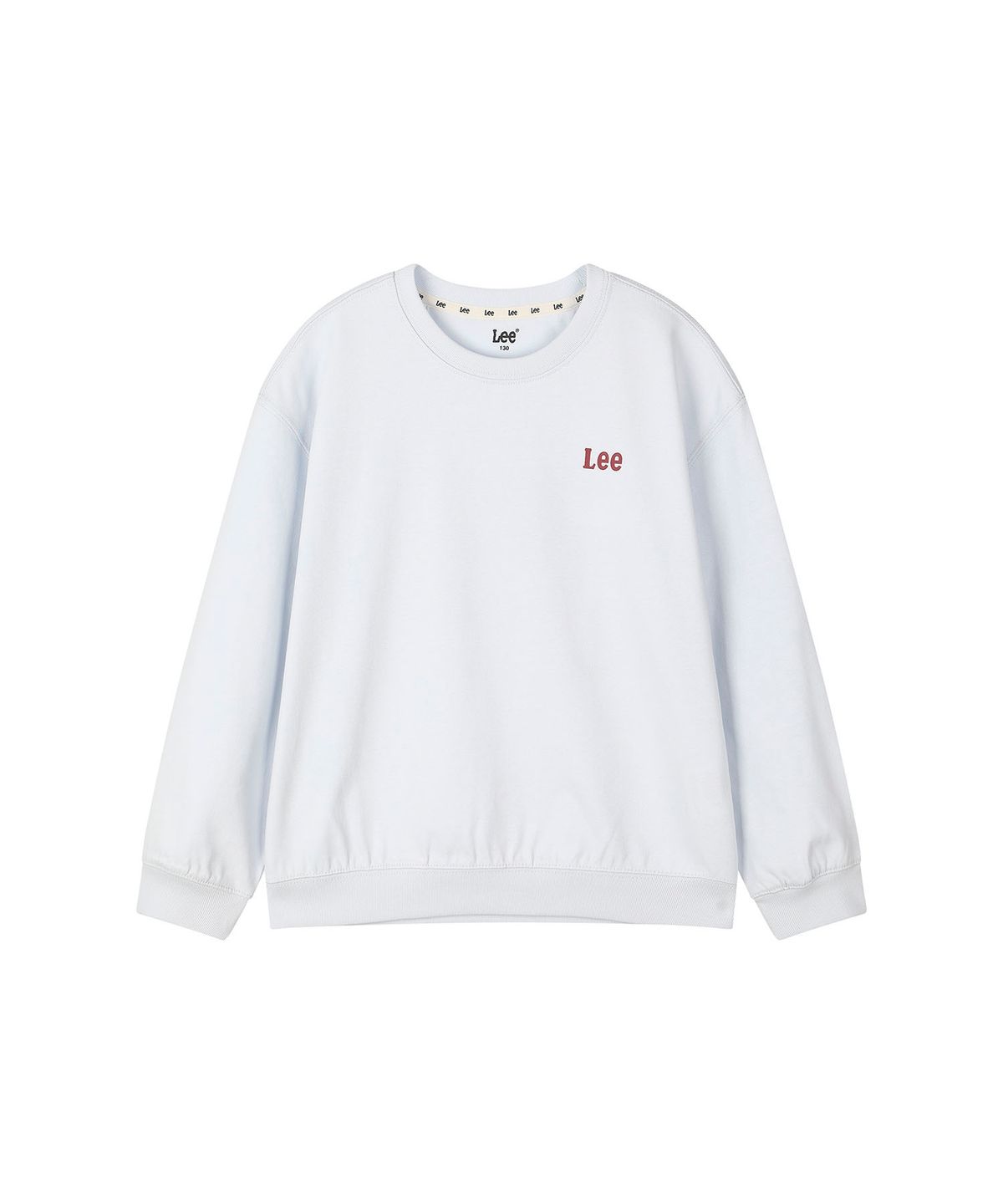 리 키즈(LEE KIDS) LEE RIDERS 라글란 그래픽 티셔츠 스카이블루 LK2603LT12SB