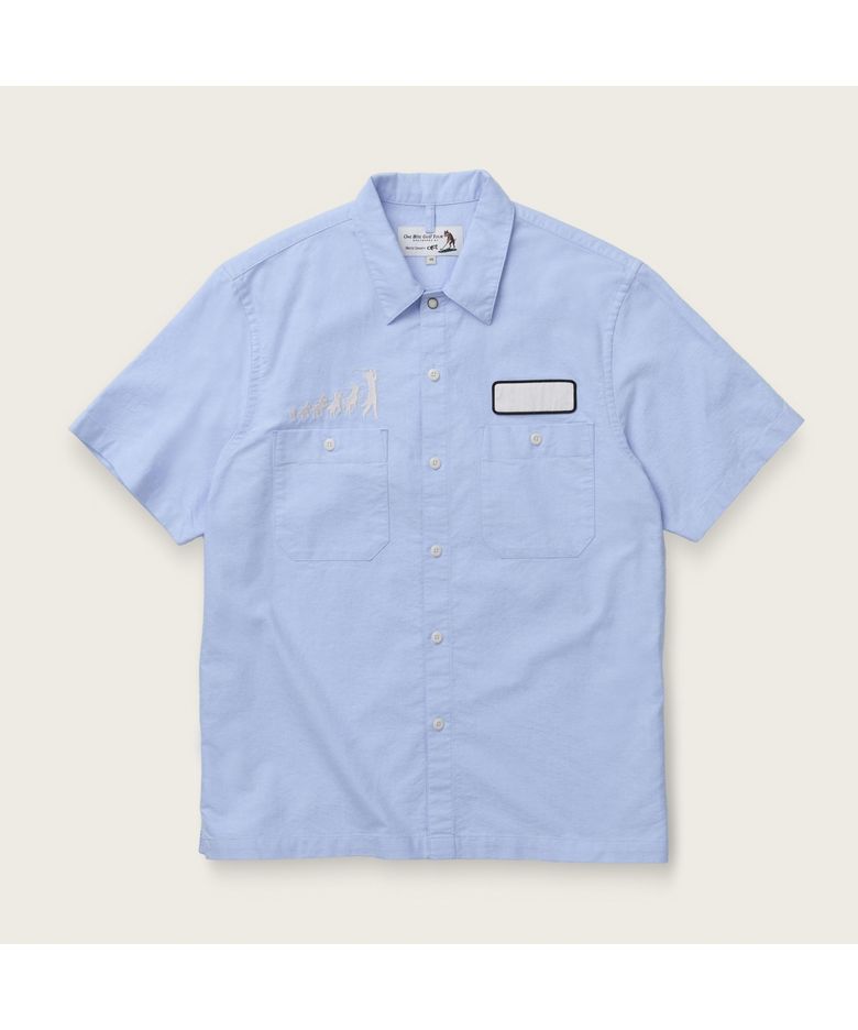 [BSC X OTCT] Solid Short sleeve shirts AYSAW26601BUX