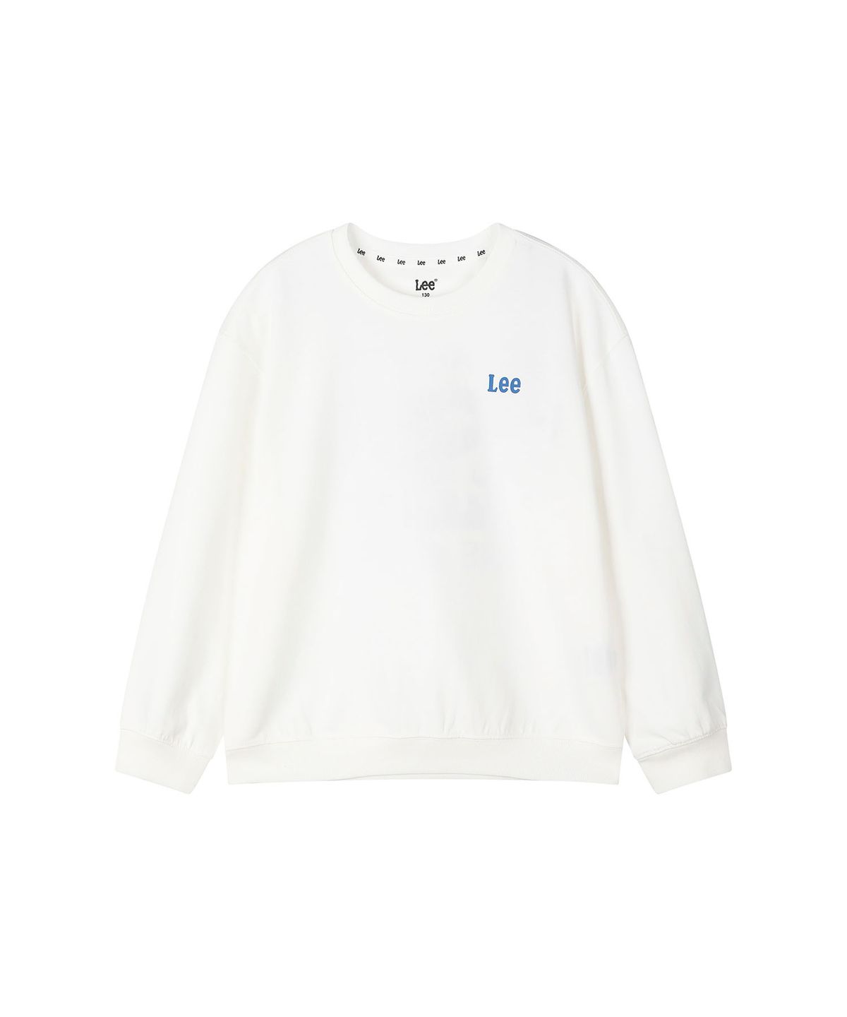 리 키즈(LEE KIDS) LEE RIDERS 라글란 그래픽 티셔츠 화이트 LK2603LT12WH