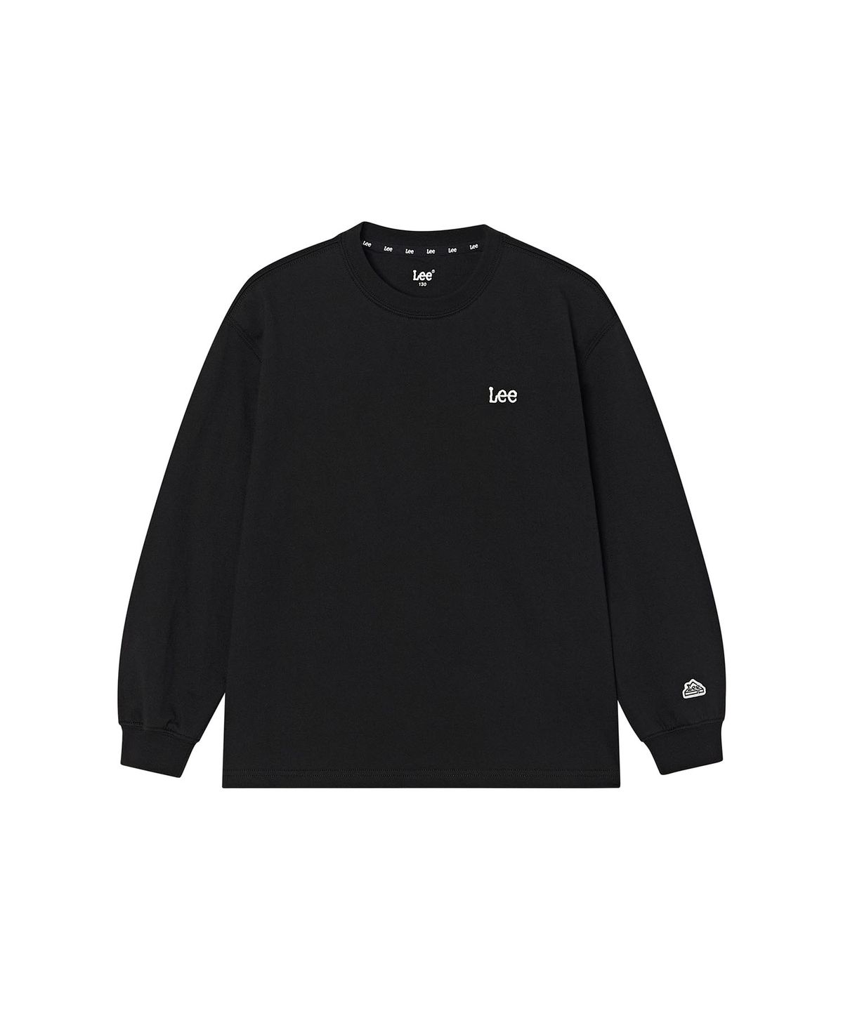 리 키즈(LEE KIDS) 스몰트위치 긴팔티셔츠 블랙 LK2603LT02BK