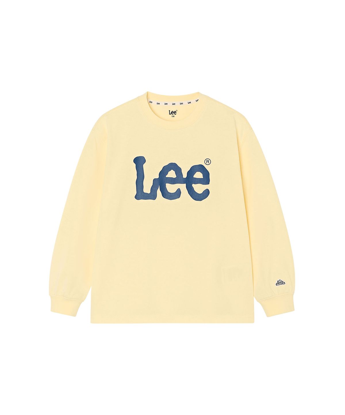 리 키즈(LEE KIDS) 빅트위치 긴팔티셔츠 라이트옐로우 LK2603LT01LY