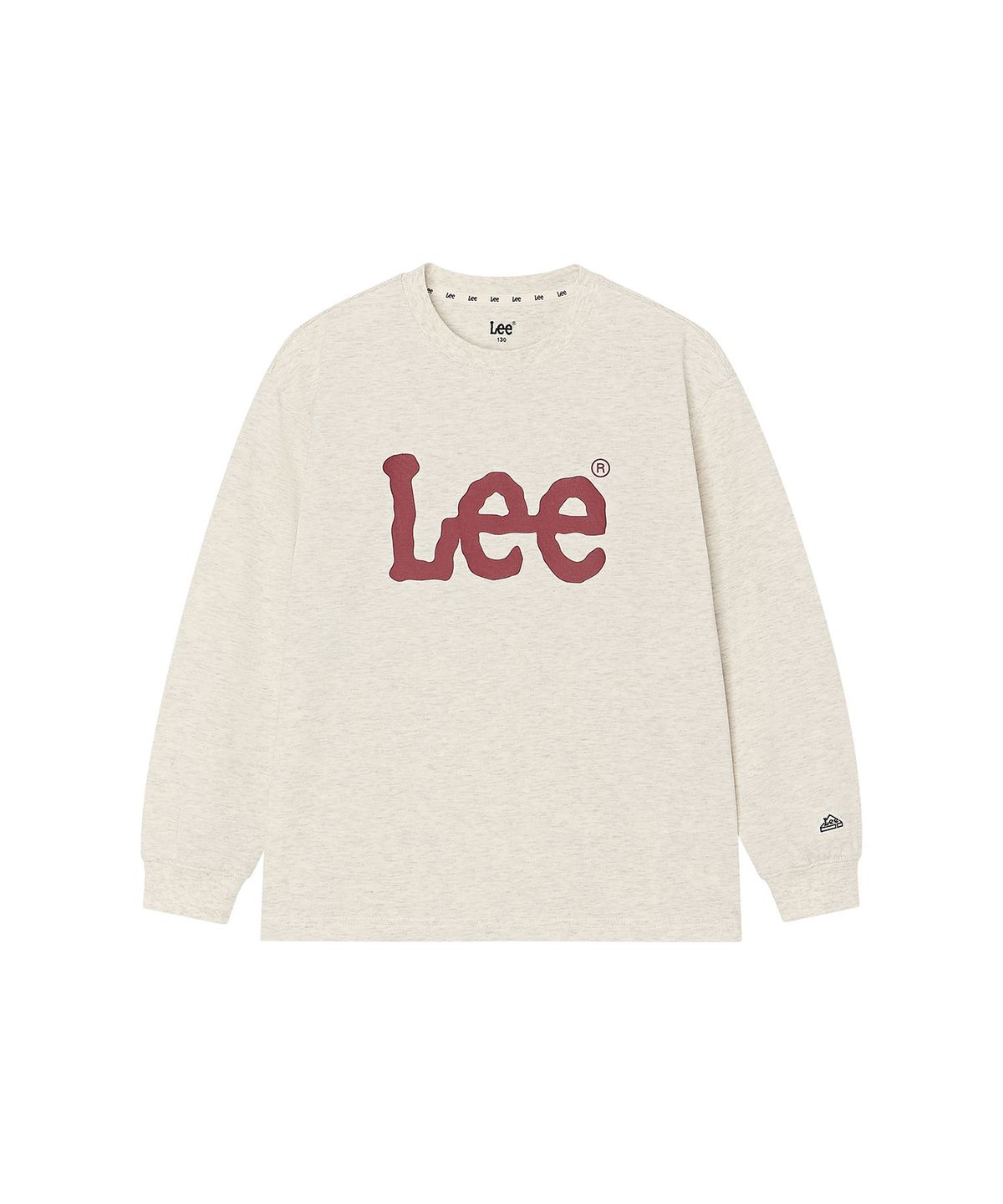 리 키즈(LEE KIDS) 빅트위치 긴팔티셔츠 오트밀 LK2603LT01OT