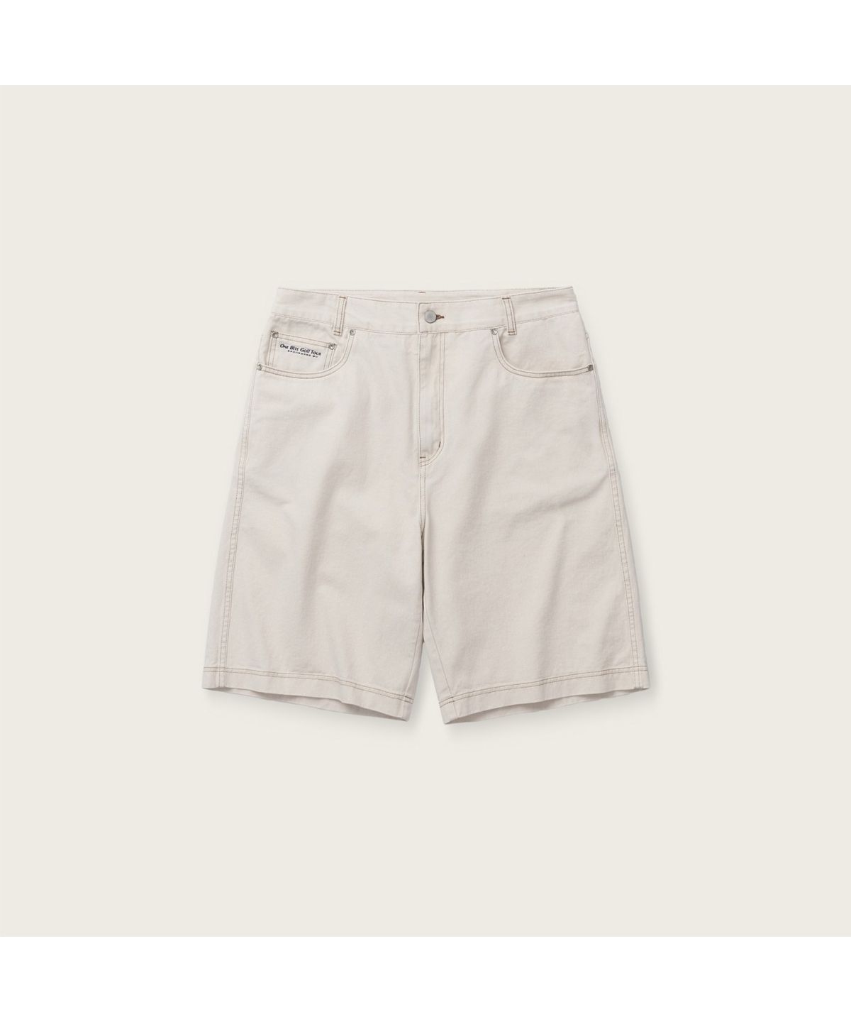 헨리코튼(HENRY COTTONS) [BSC X OTCT] Bermuda Denim Shorts AYPAW26601IVX