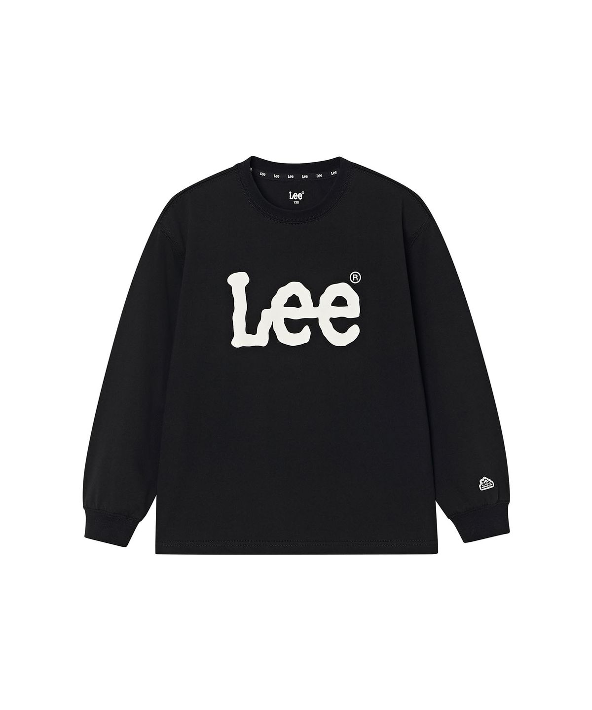 리 키즈(LEE KIDS) 빅트위치 긴팔티셔츠 블랙 LK2603LT01BK