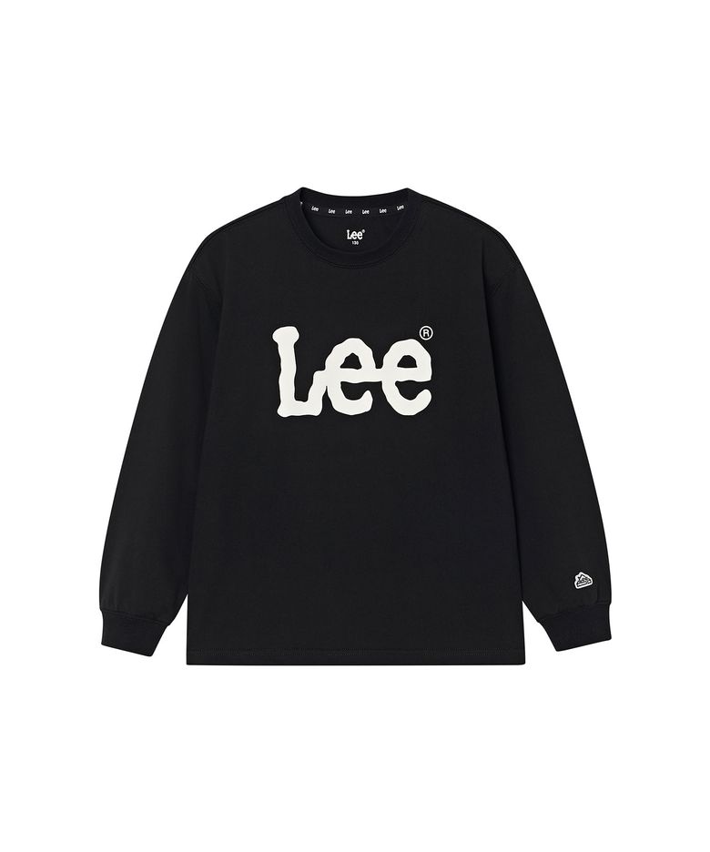 빅트위치 긴팔티셔츠 블랙 LK2603LT01BK