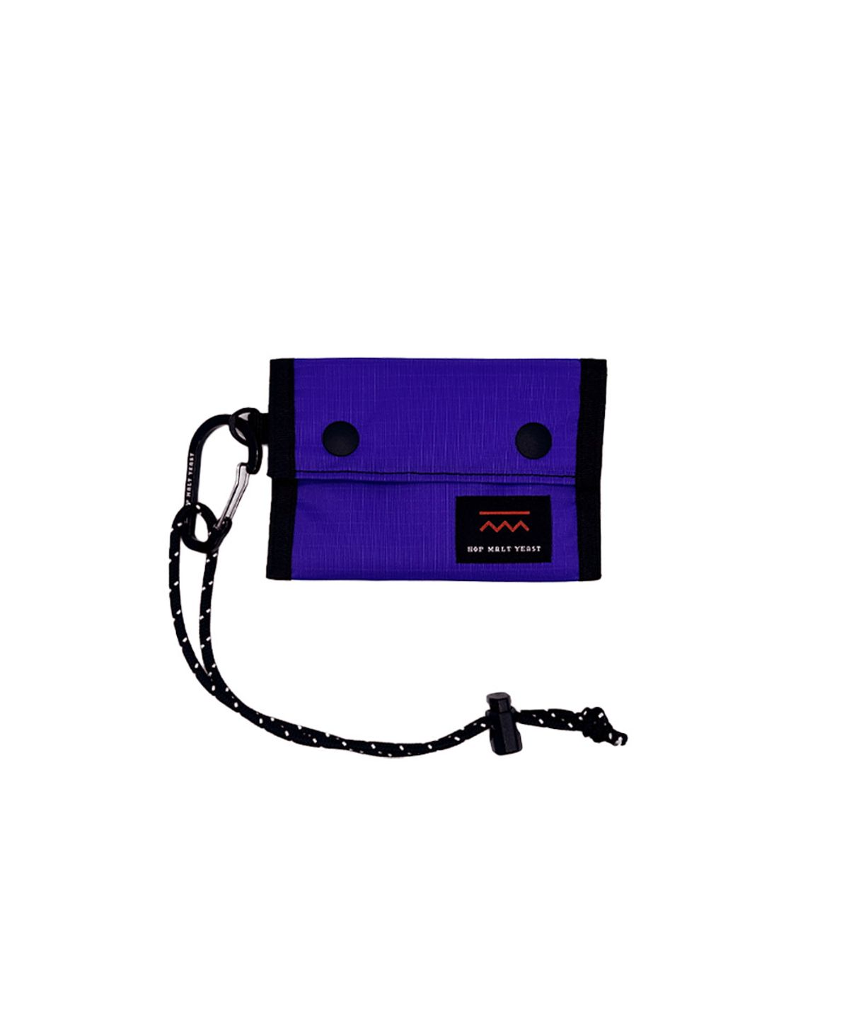 홉몰트이스트(HOPMALTYEAST) SNAP POUCH [Purple]