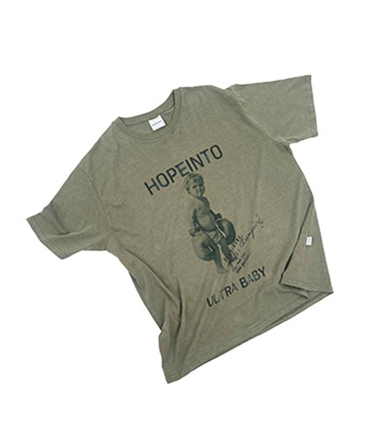 호프인투(HOPEINTO) Ultra baby T-Shirt
