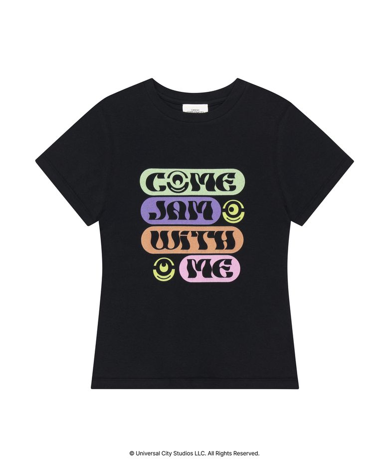 [미니언즈] Come Jam Tee Black