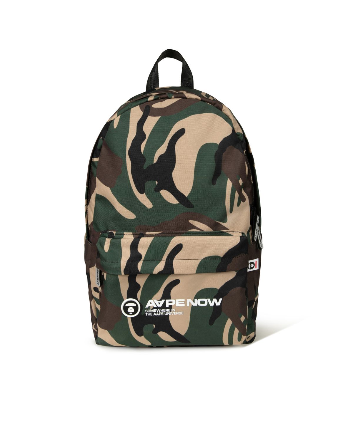 에이프(AAPE) AAPE NOW 카모 백팩 그린 / AAPBGM5330XAQGRZ