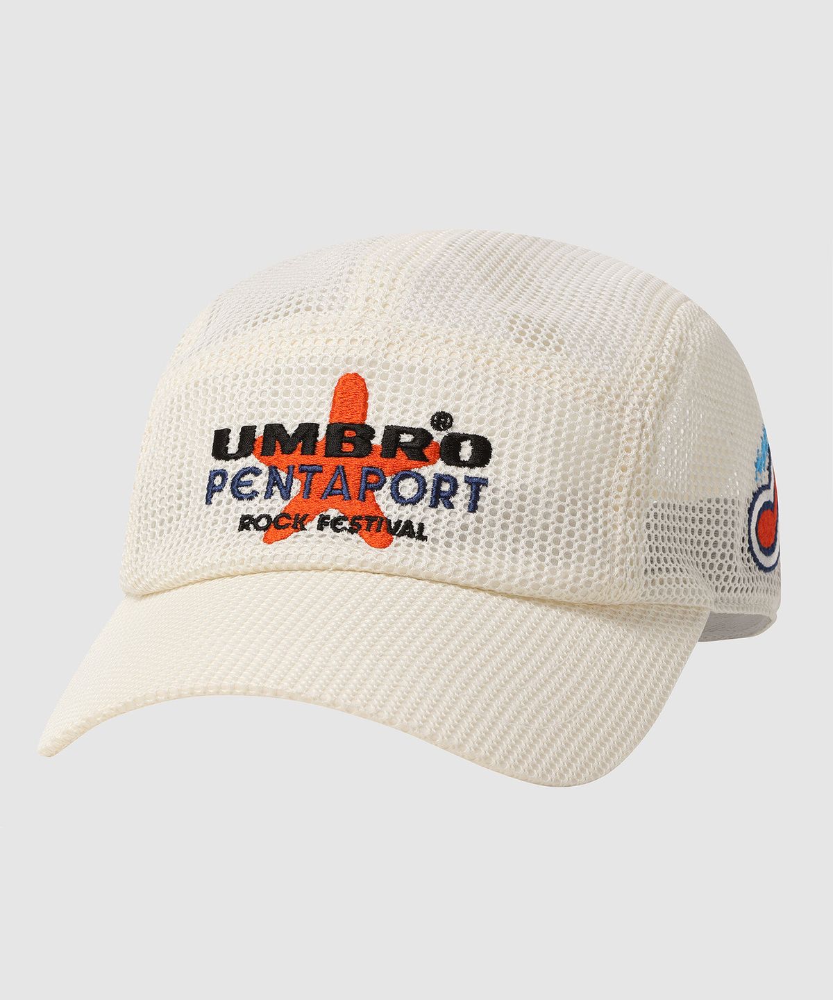 엄브로(UMBRO) 2026 PENTAPORT XUMBRO 메쉬 캠프캡 베이지 UR323OCP81