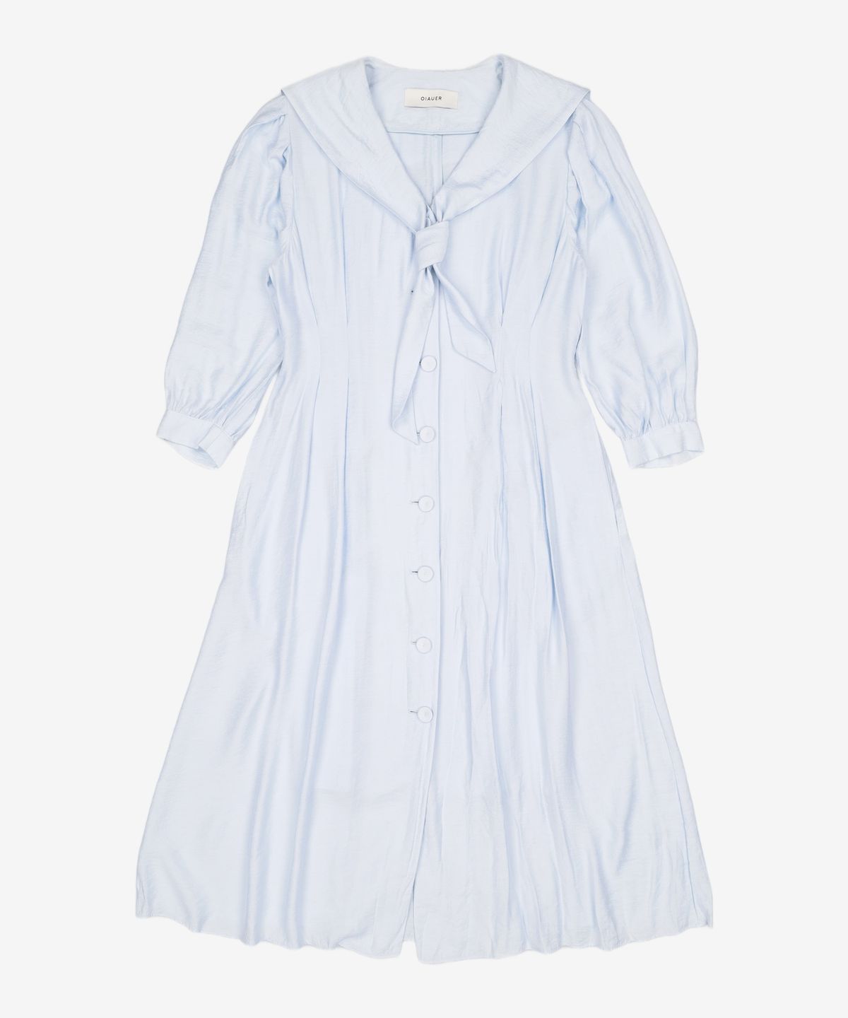 오이아우어(OIAUER) Sailor Linen One-piece in Sky Blue M