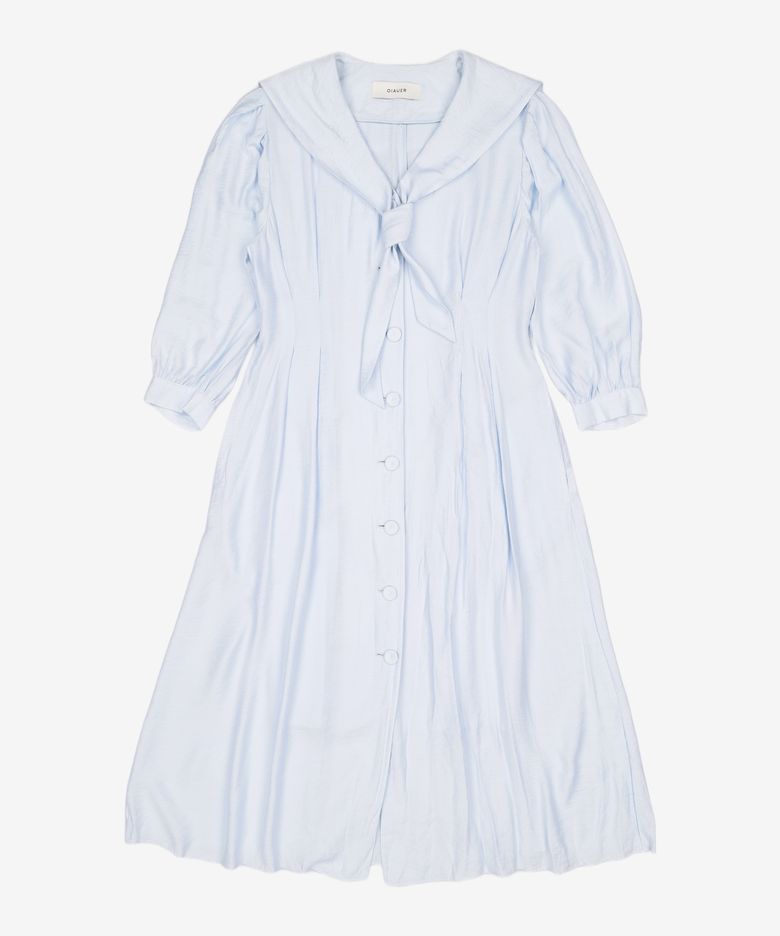 Sailor Linen One-piece in Sky Blue M