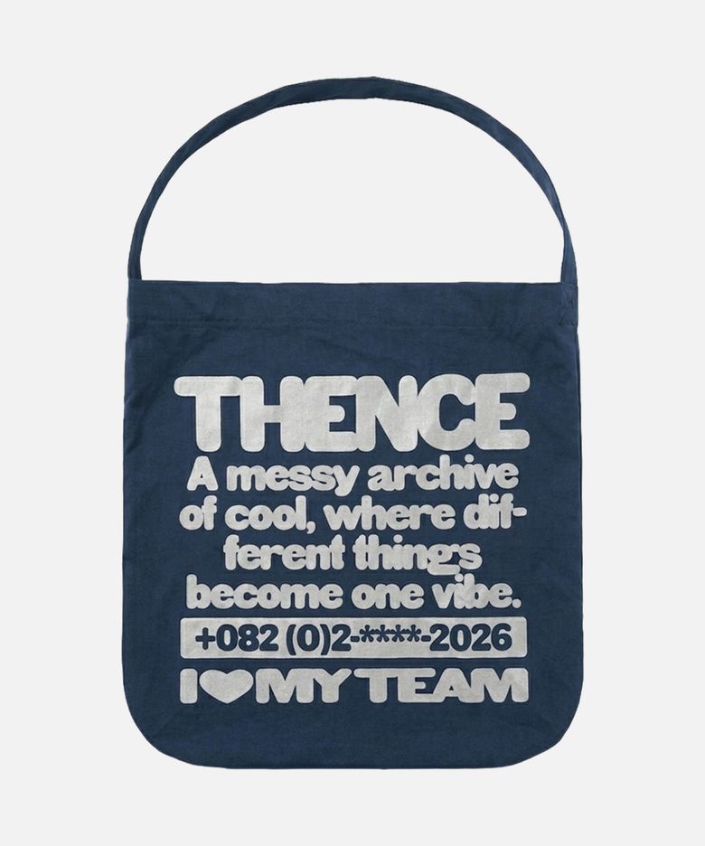 Daily Shoulder Bag_Navy