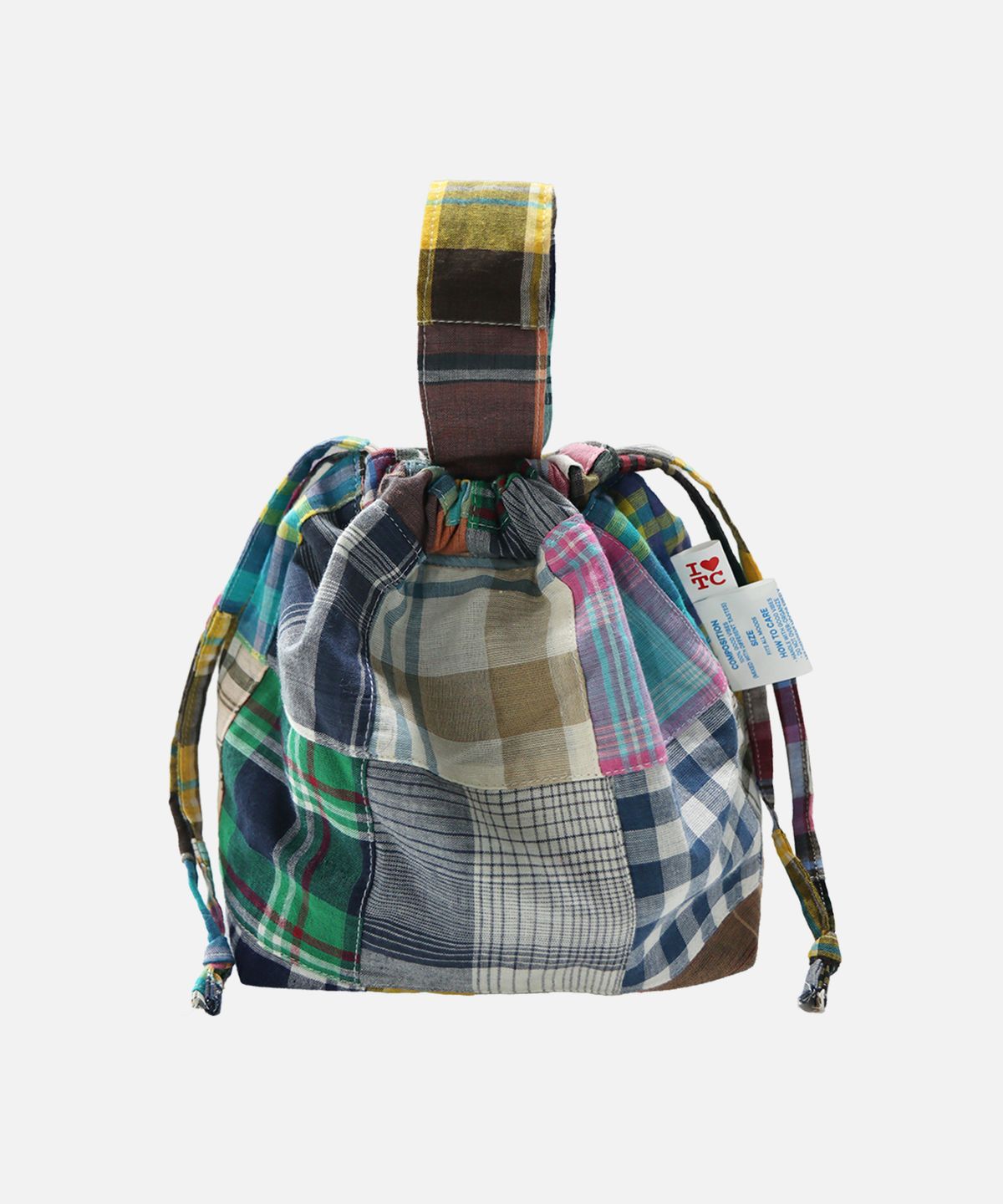 덴스(THENCE) String Pouch_Vintage Mix