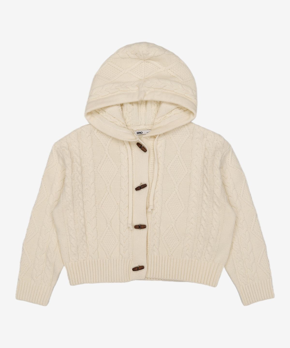 스파오(SPAO) 후드 집업 L