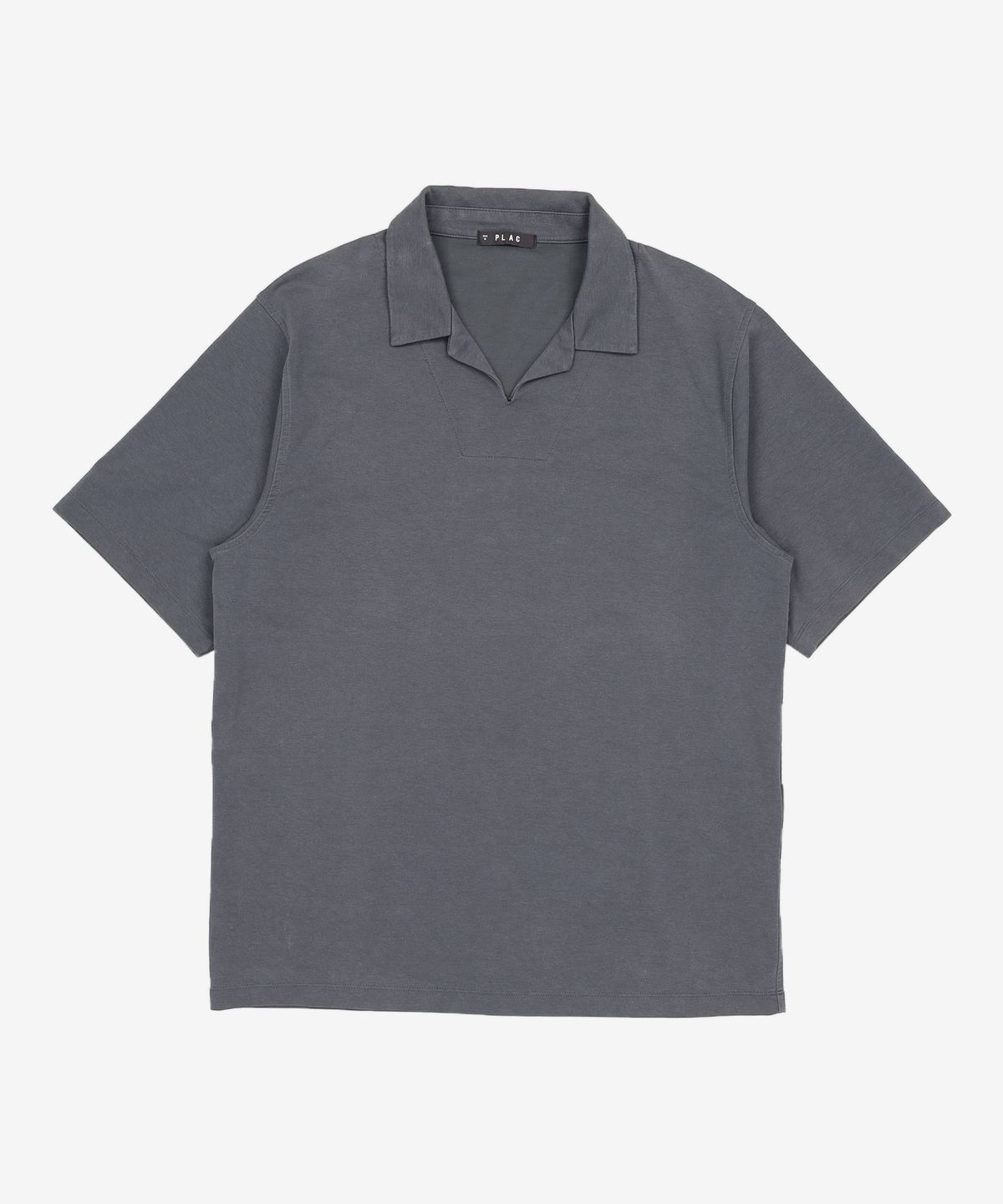 플랙(PLAC) MENS SHORT SLEEVE OPEN COLLAR T-SHIRTS (PWTZ2RSR53M) - 3 colors M
