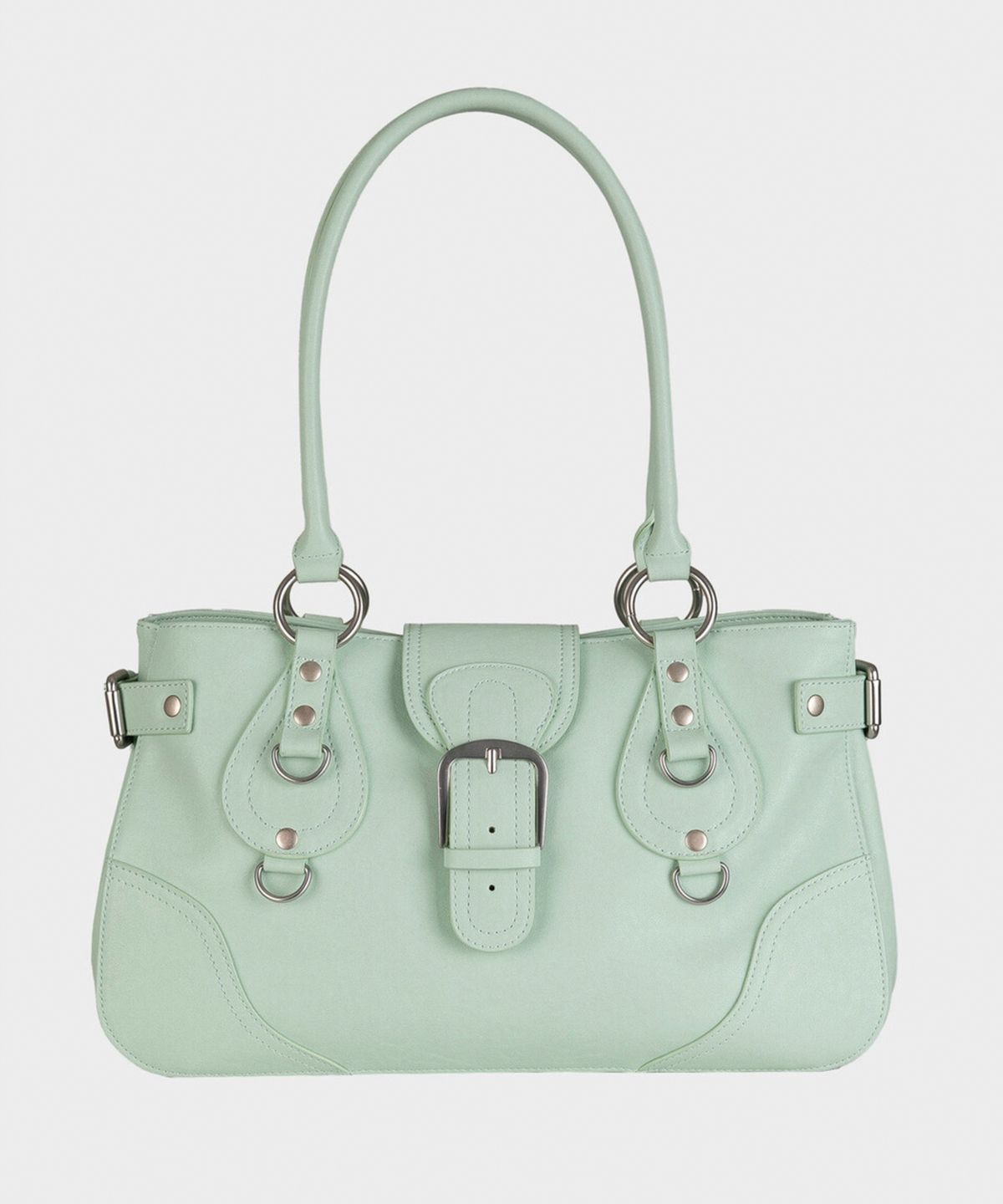 디망쉬(DIMANCHE) Editor Bag (mint)