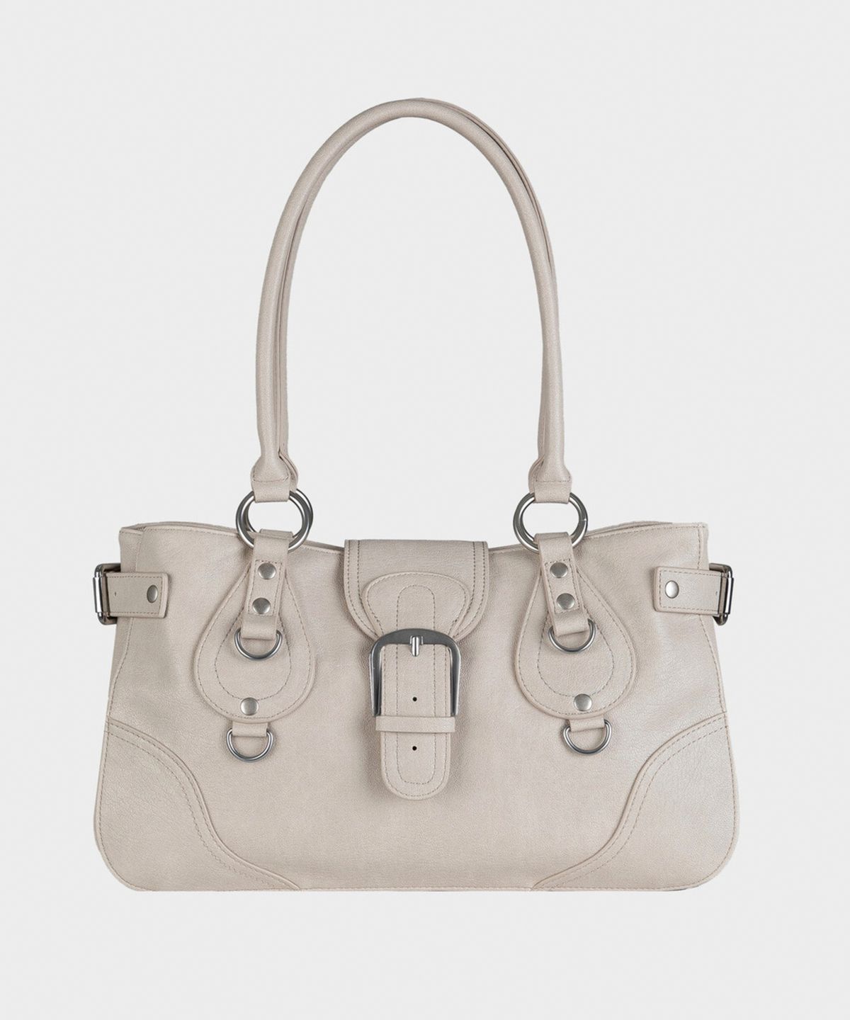 디망쉬(DIMANCHE) Editor Bag (ivory)