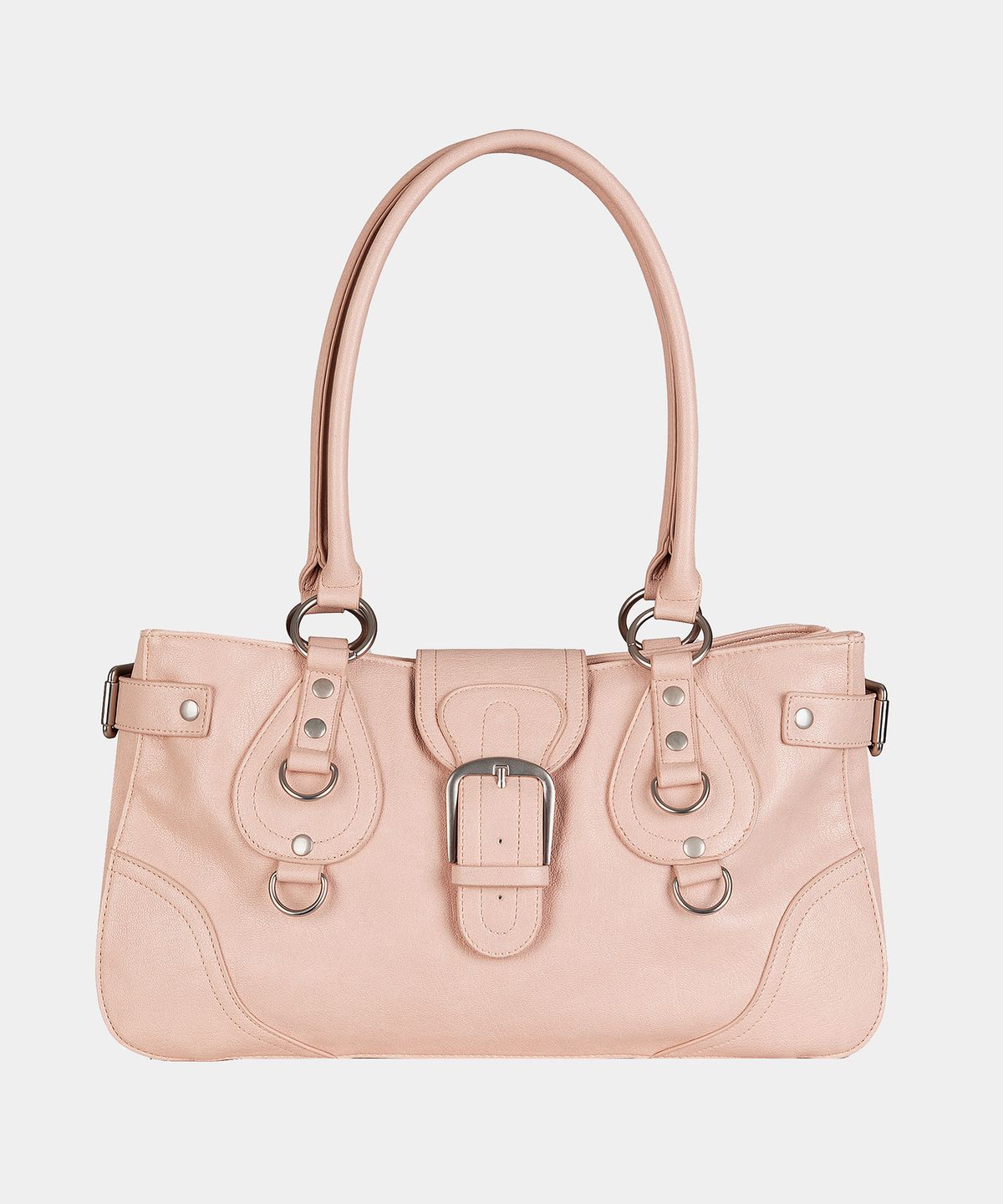 디망쉬(DIMANCHE) Editor Bag (peach)