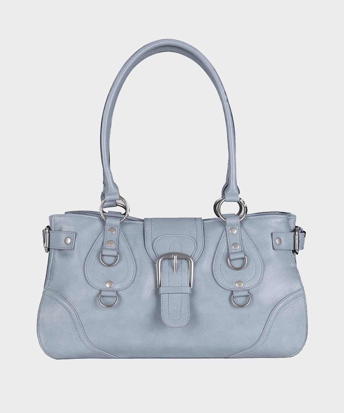 디망쉬(DIMANCHE) Editor Bag (sky)