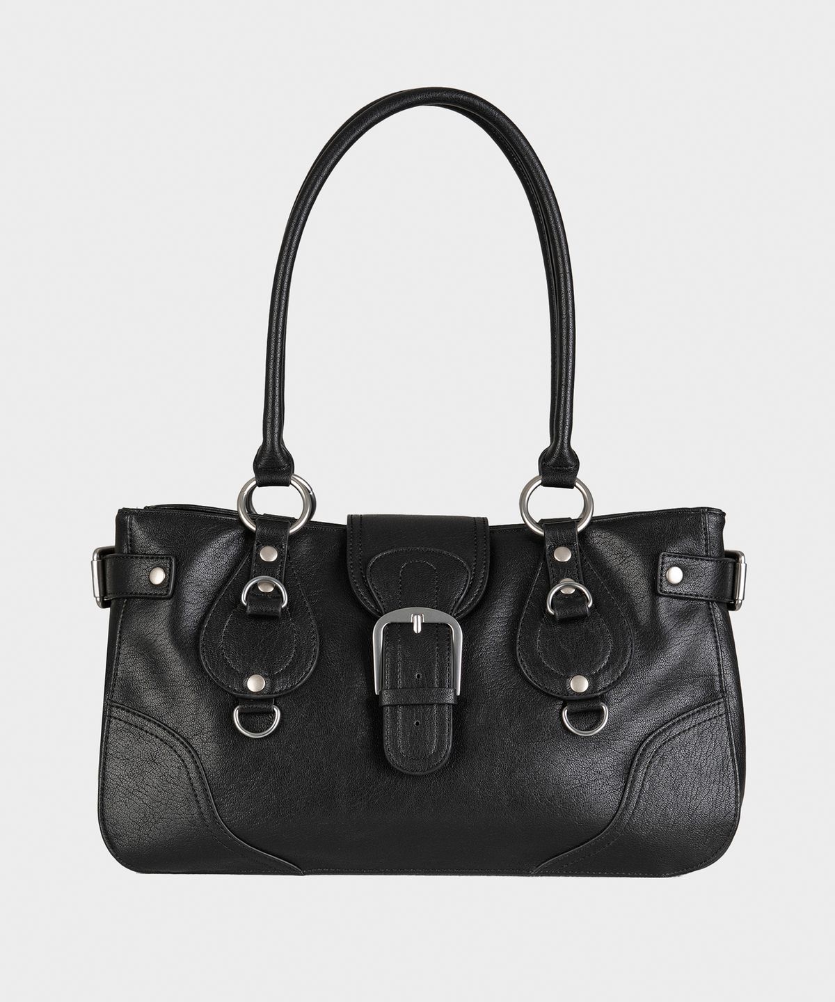 디망쉬(DIMANCHE) Editor Bag (black)