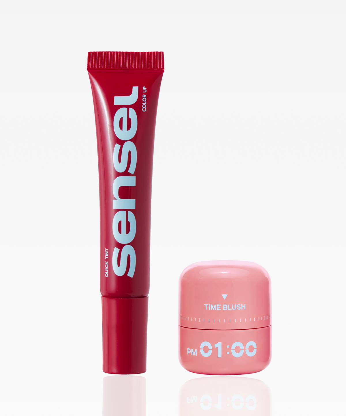 센슬(SENSEL) [원톤 SET] 타임 블러쉬 + 퀵 틴트