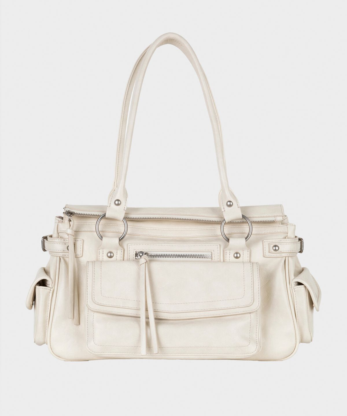 디망쉬(DIMANCHE) Bermondsey bag (ivory)