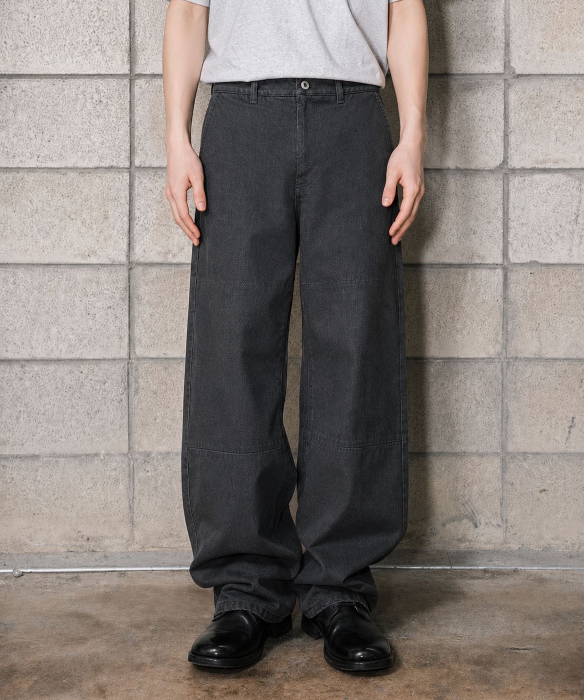 세이브(SAEV) WIDE STRAIGHT DENIM