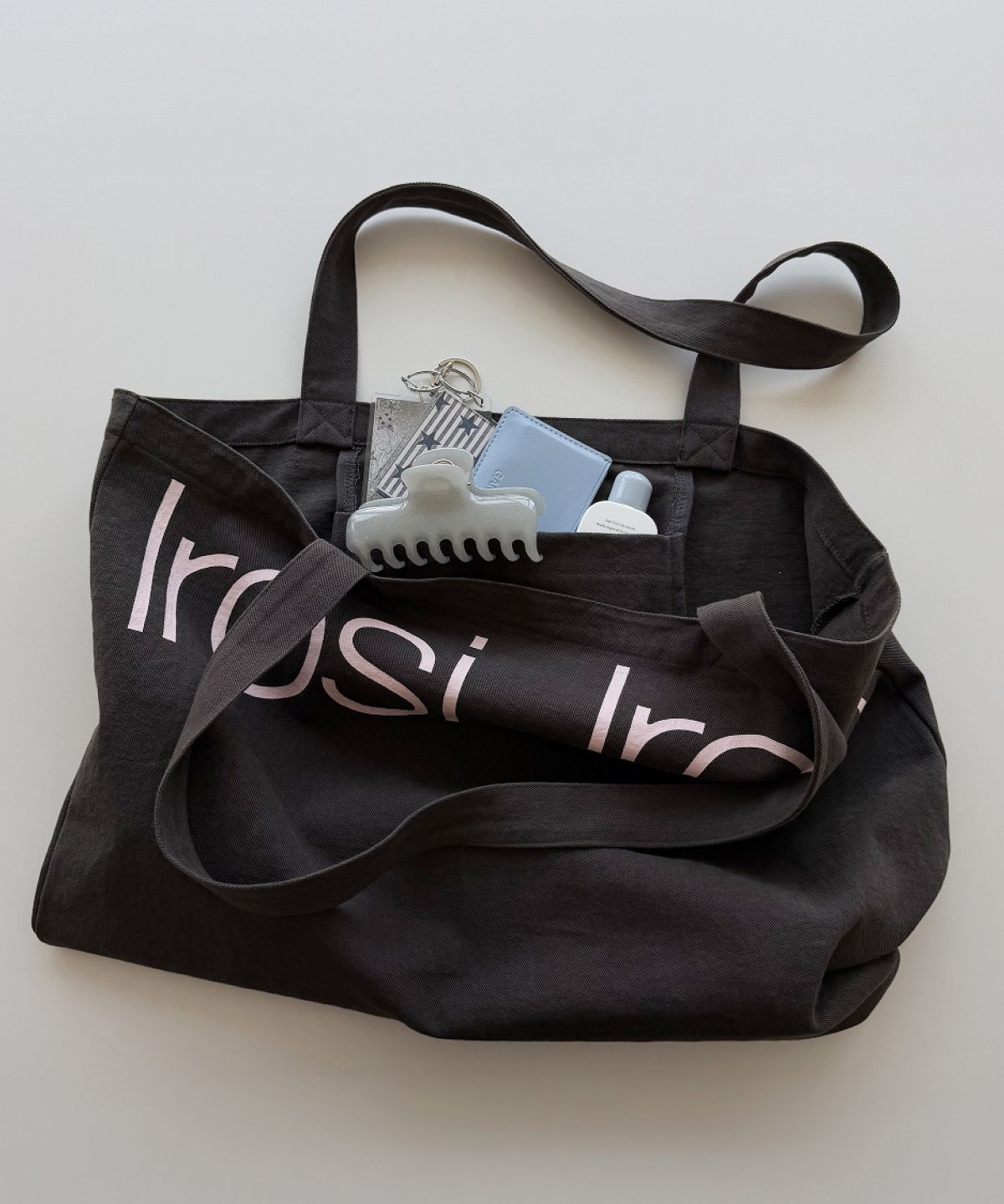 이로시 이로아(IROSI IROA) IR Classic Big Bag (Brown)
