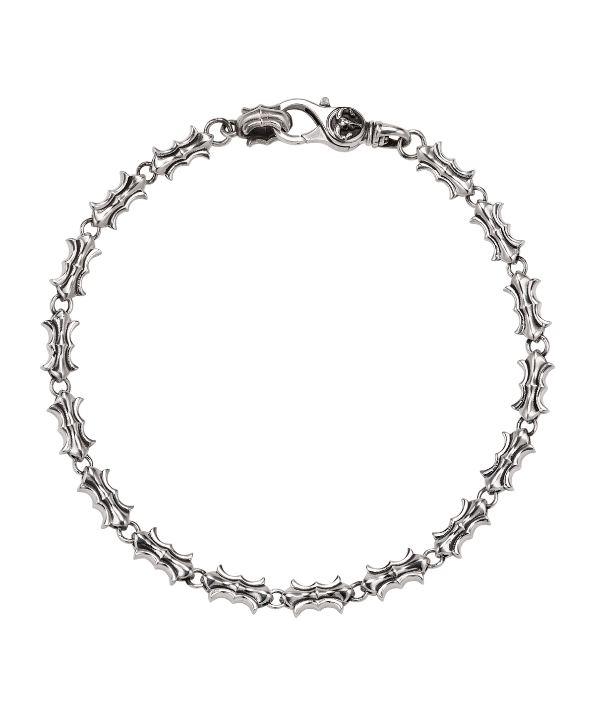 스팅925(STING925) Royal Crest Link Bracelet