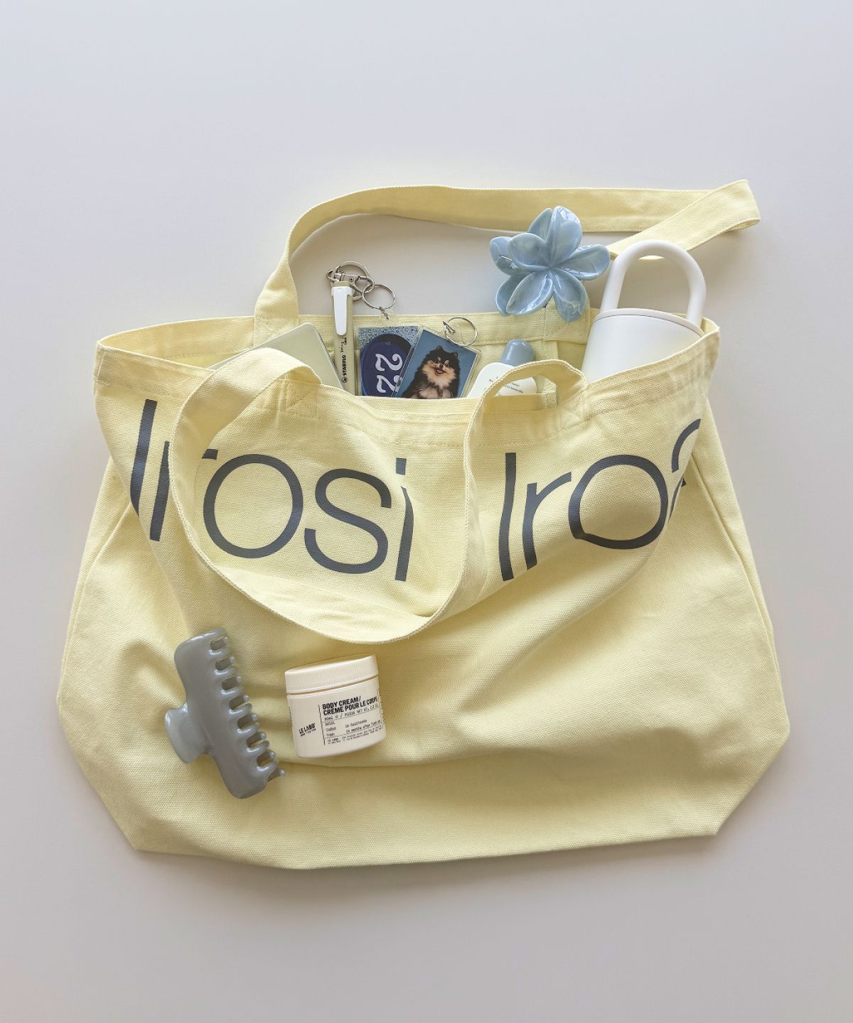 이로시 이로아(IROSI IROA) IR Classic Big Bag (Lemon)