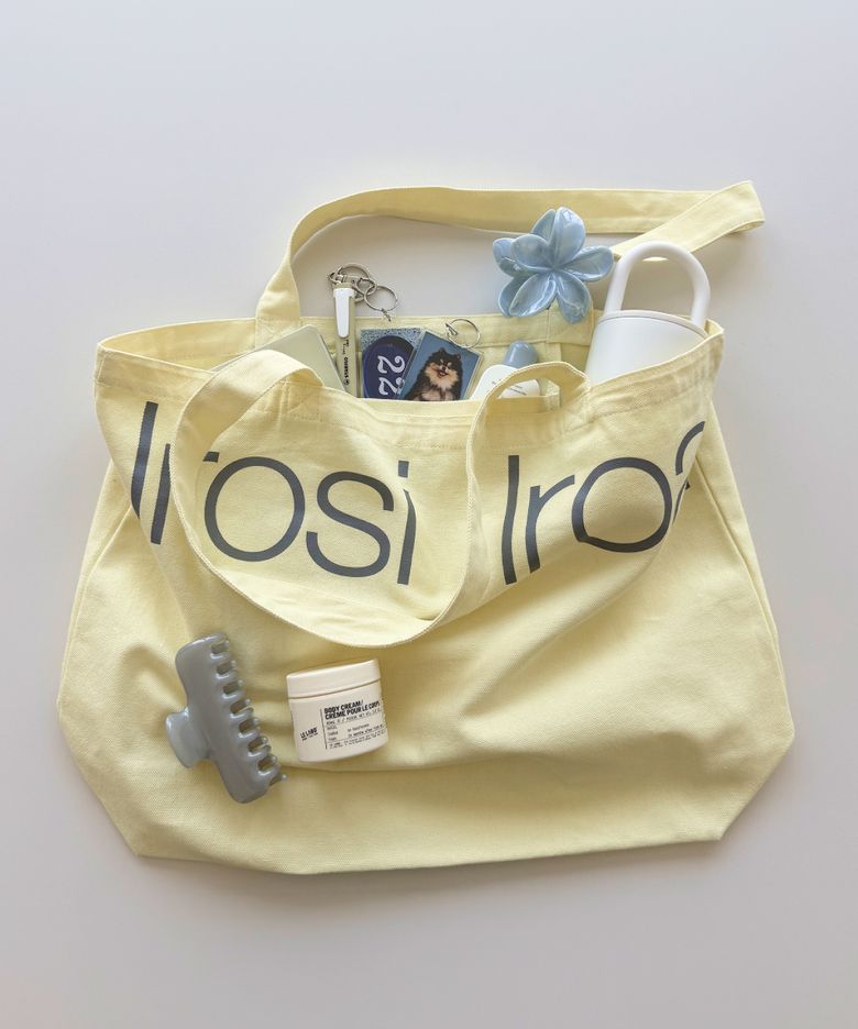 IR Classic Big Bag (Lemon)