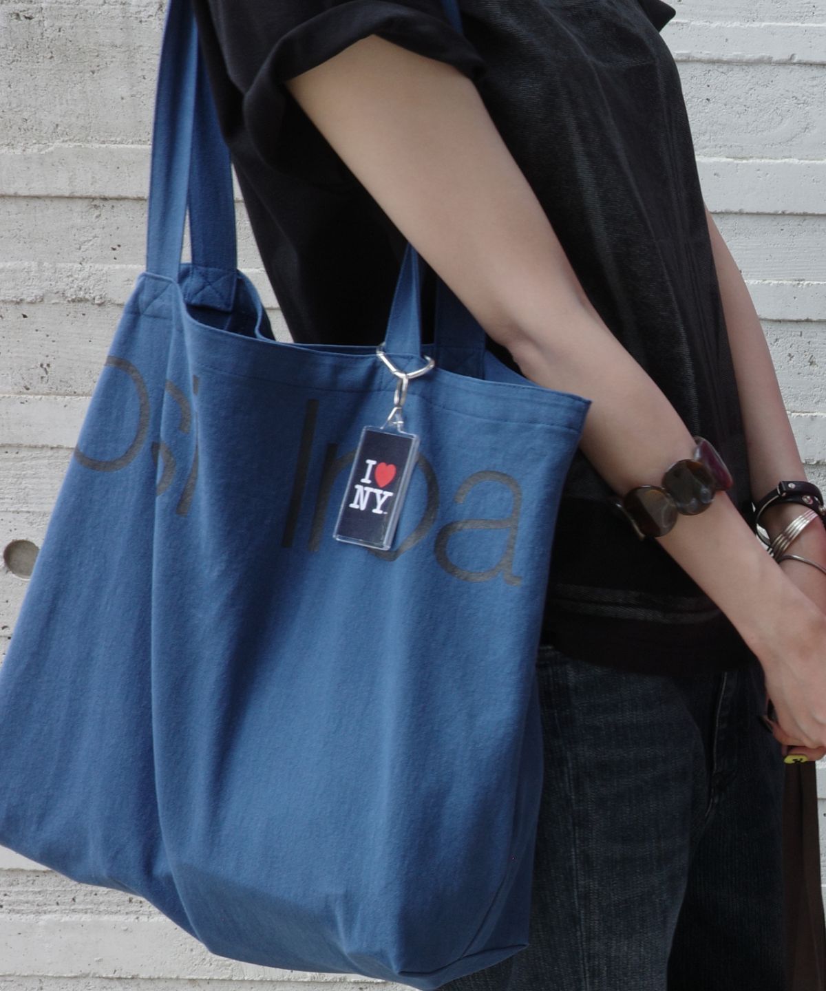 이로시 이로아(IROSI IROA) IR Classic Big Bag (Blue)