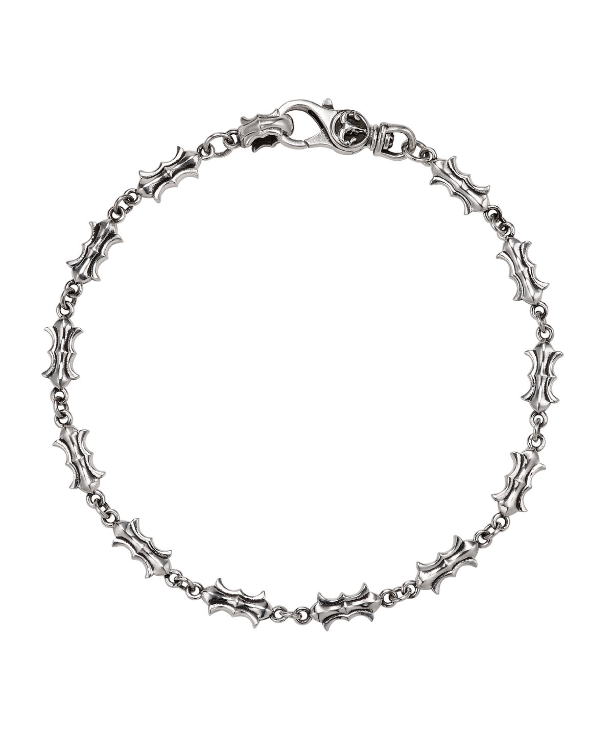 스팅925(STING925) Royal Crest Link Bracelet V2