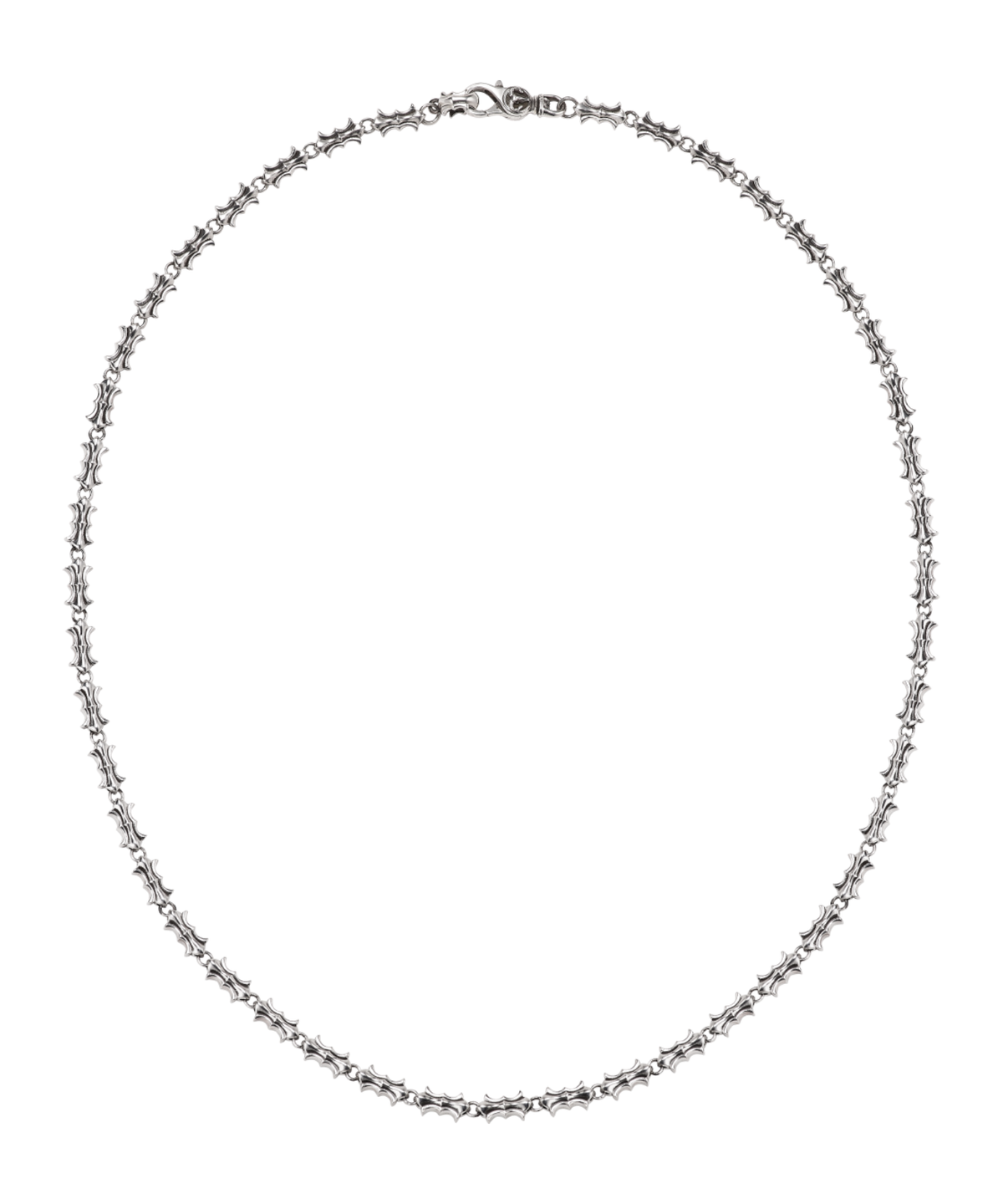 스팅925(STING925) Royal Crest Link Necklace