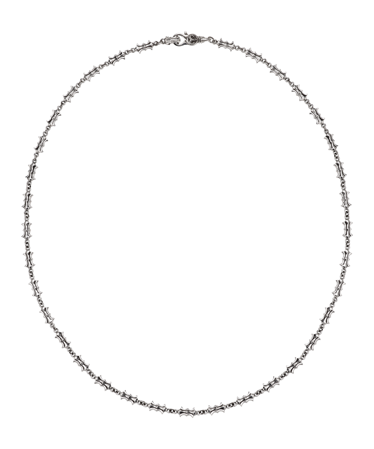 스팅925(STING925) Royal Crest Link Necklace V2
