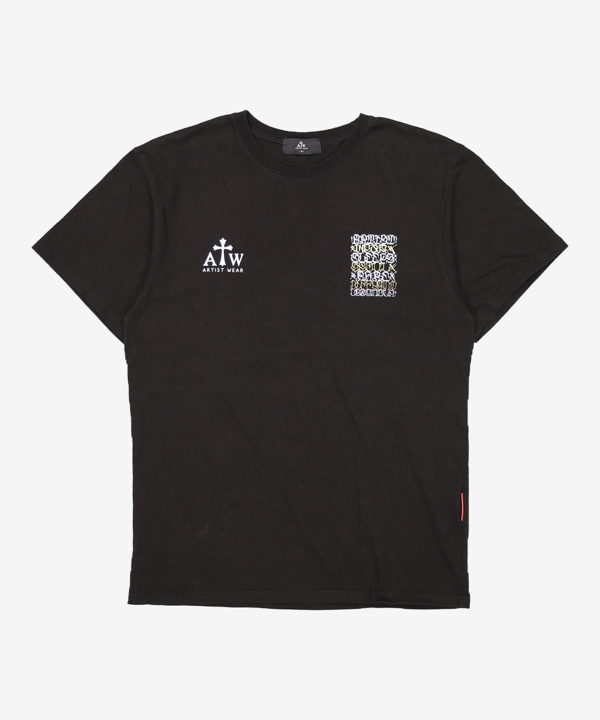 아티스트웨어(ARTISTWEAR) 반소매 티셔츠 S